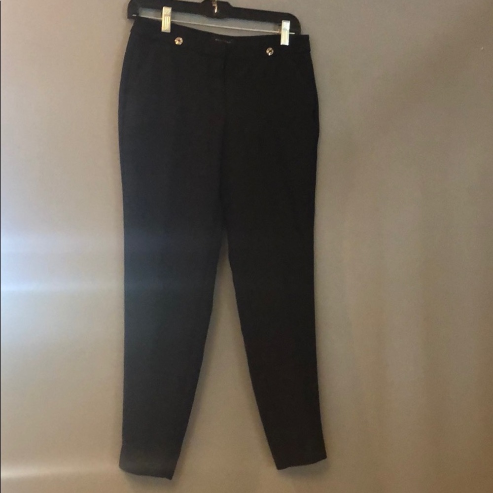 White House Black Market Taper Ankle Black Pants